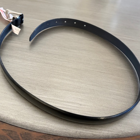 Villager by Liz Claiborne Women’s Belt Black 3/4” wide size M NWT - Picture 5 of 5